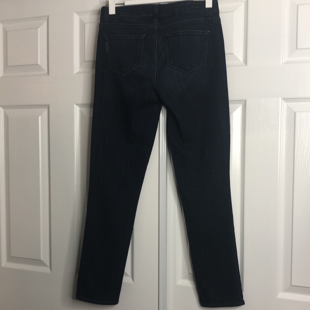 Paige Skyline Ankle Peg Jeans Dark 28 - Picture 4 of 7